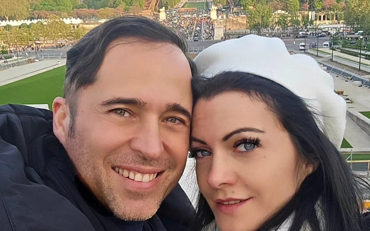 Dinu Maxer, gest romantic pentru logodnica lui. Ce mesaj emoționant i-a transmis public de ziua ei
