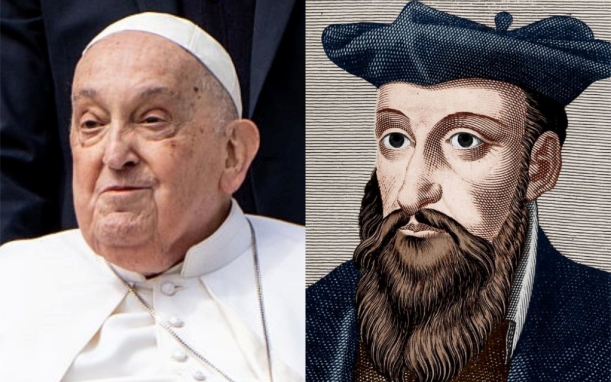 Previziunea tulburătoare a lui Nostradamus despre moartea Papei Francisc. Ce se întâmplă acum cu Biserica Catolică?