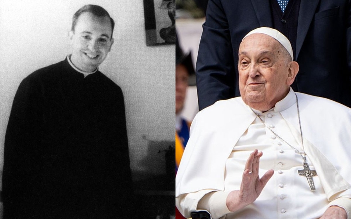 Femeia care l-a refuzat pe Papa Francisc înainte să devină preot. „Din fericire, am refuzat"