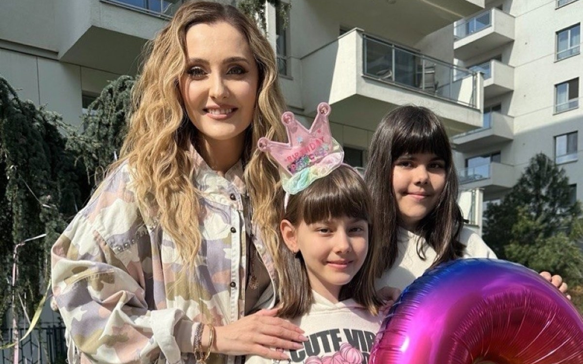 Alina Sorescu a trecut prin clipe de coșmar de Paște, când fetițele ei au fost la Alexandru Ciucu. "M-au sunat speriate, spunându-mi că tatăl lor le ceartă"