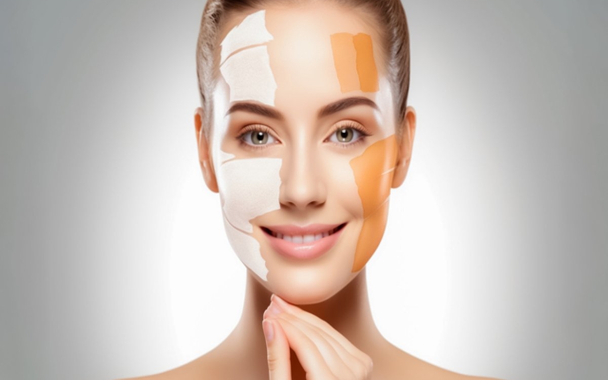 Face taping: metoda virală anti-aging. Ce este și cum se face