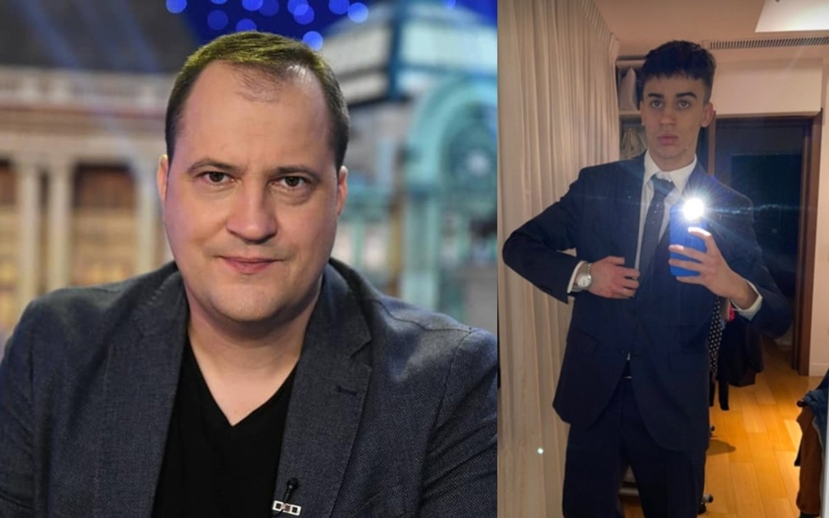 Șerban Huidu, mândru de fiul său care a împlinit 18 ani, i-a transmis un mesaj extrem de emoționant în online. Imagini rare cu tânărul major
