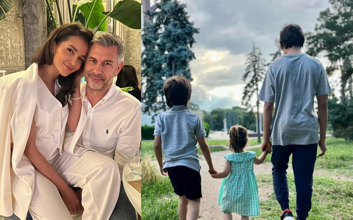 Ruxandra Luca, forțată să plece de acasă cu cei trei copii după despărțirea de tatăl lor, după o relație de 20 de ani? „Am zile în care simt că e sfârșitul lumii”