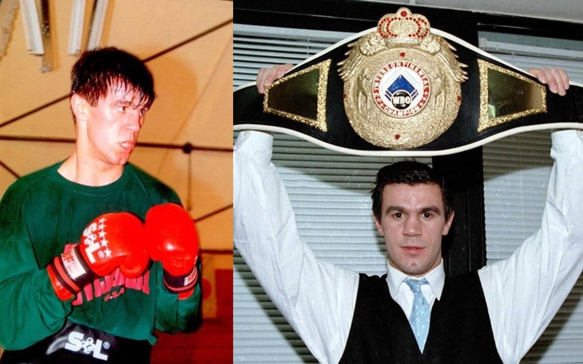 Fotografii rare din perioada de glorie a lui Mihai Leu. A fost primul român campion mondial la box profesionist