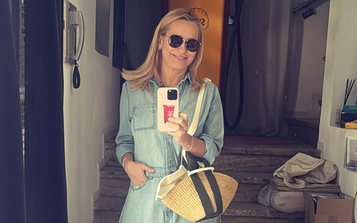 Andreea Esca, de la pupitrul știrilor, direct la grătar. Cum și-a surprins urmăritorii de 1 Mai