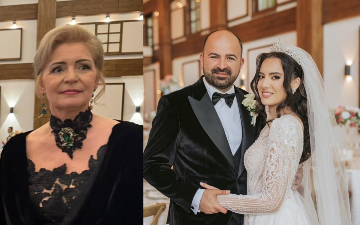 Emoții mari pentru Matilda Pascal Cojocărița, care a îmbrăcat haine de soacră mare. Horațiu Cigu s-a căsătorit cu solista Georgiana