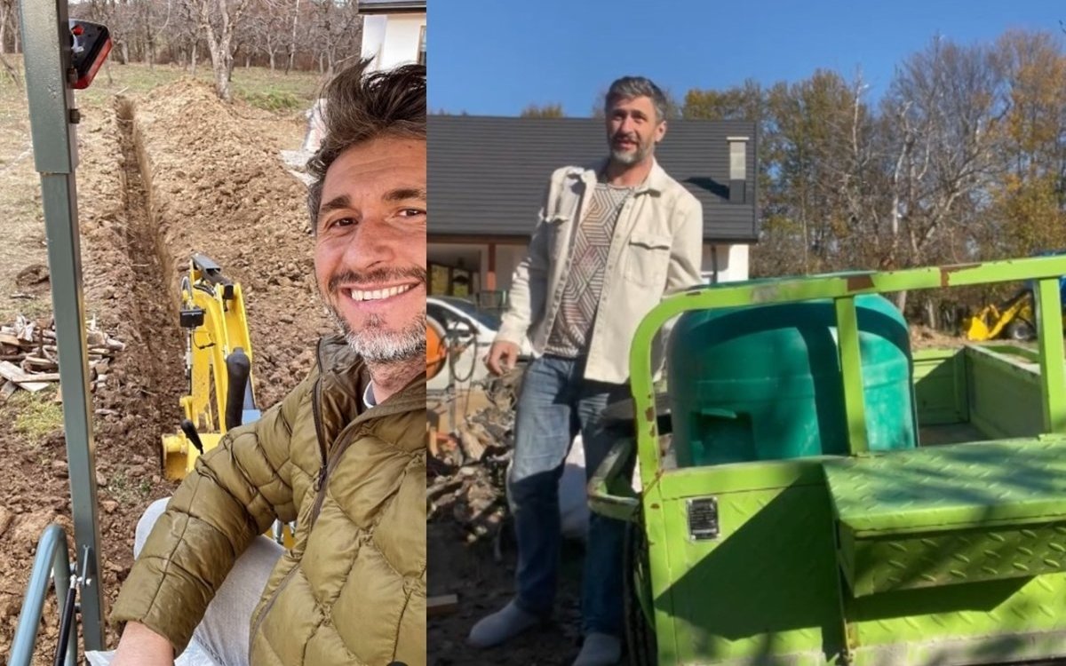 Dragoș Bucur, adevărul despre decizia de a se muta la țară, la doi ani de când a renunțat cu familia la traiul în București