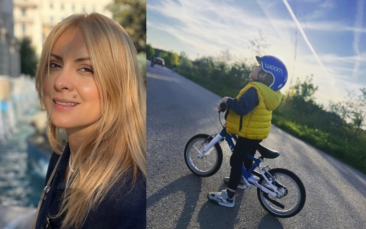 Simona Gherghe, clipe de coșmar după ce a ajuns cu fiul ei de urgență la spital. „Vlad e eroul"