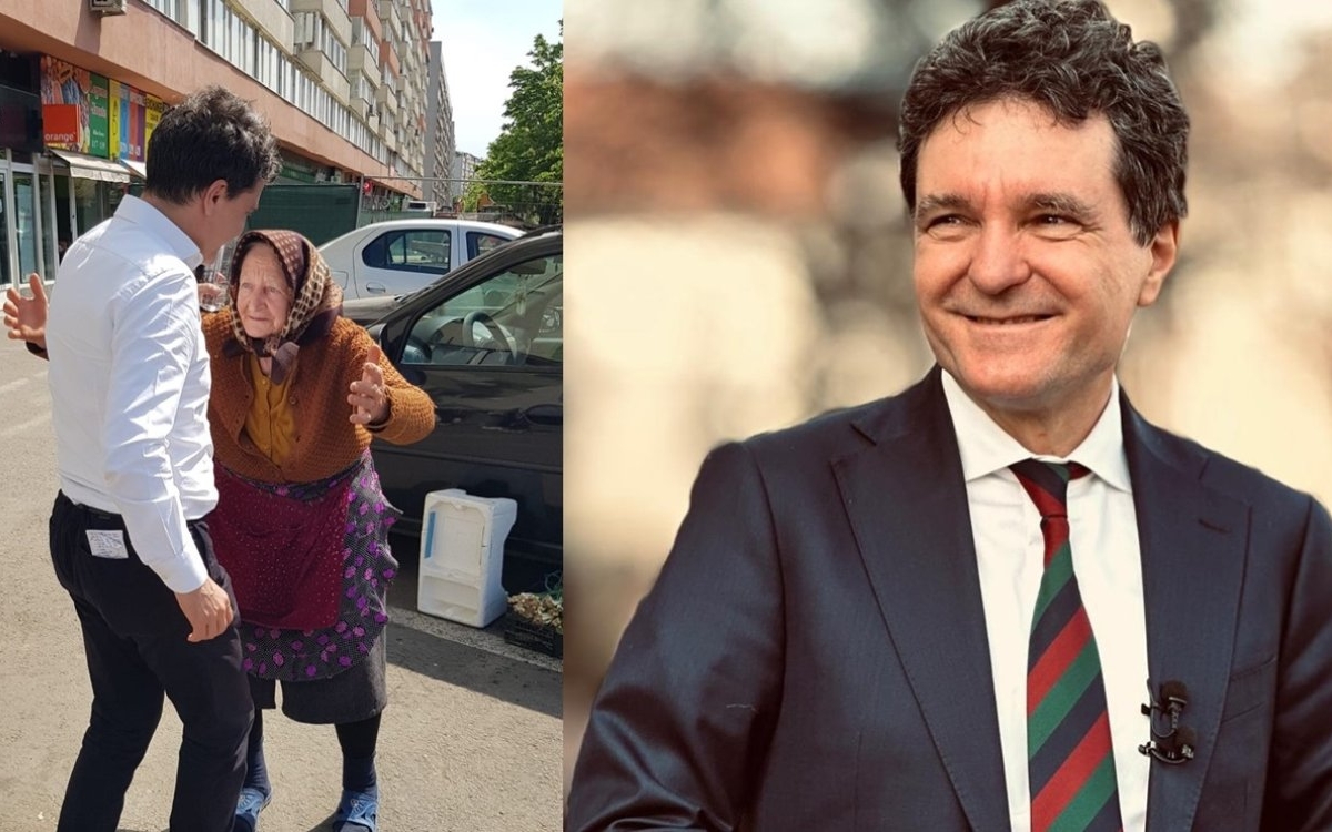 Nicușor Dan, un om politic atipic: nu are șofer, își face cumpărăturile singur și merge pe jos