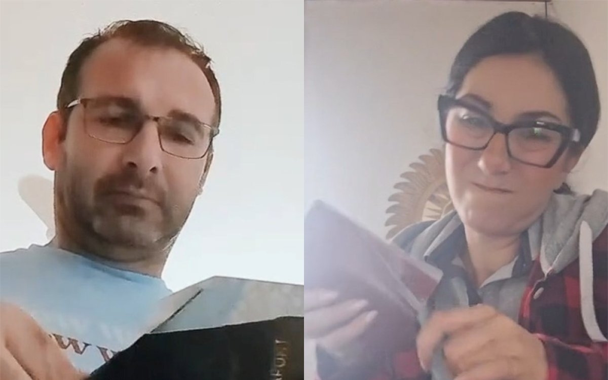 Reacția uluitoare a unor români din diaspora după alegerile din România. Și-au tăiat buletinele și pașapoartele în semn de protest