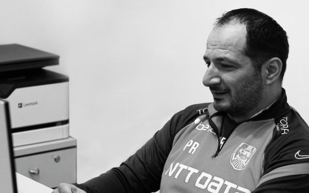 Doliu în România. A murit Radu Paligora, fostul medic de la FCSB și CFR Cluj, la doar 50 de ani