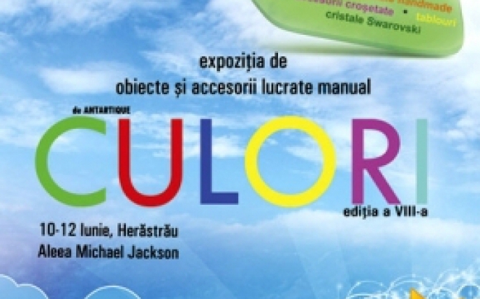 Participa la expozitia de accesorii lucrate manual: CULORI