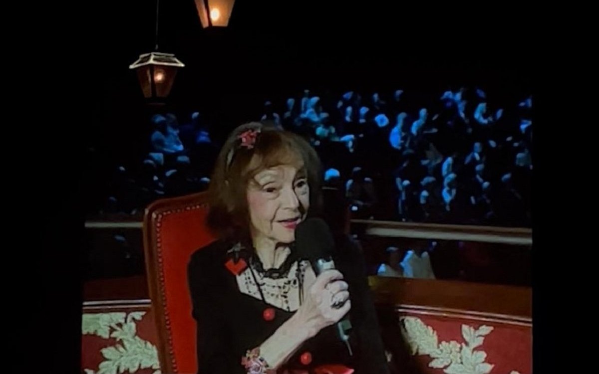 Marina Voica a fost omagiată pentru cariera de 65 de ani la Opera Națională. Laurențiu Cazan, fostul partener, a cântat la spectacolul în cinstea ei