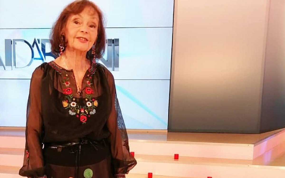 Marina Voica a spus, în sfârșit, care este secretul longevității sale. „Toată lumea crede că mănânc cât o vrăbiuță”