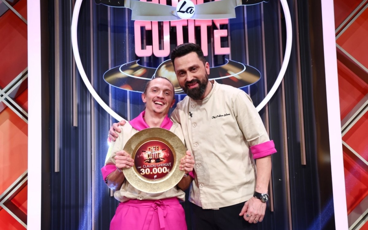 Povestea cutremurătoare a lui Claudiu Gherguț, noul câștigător de la "Chefi la cuțite". „Am mâncat pâine mucegăită”