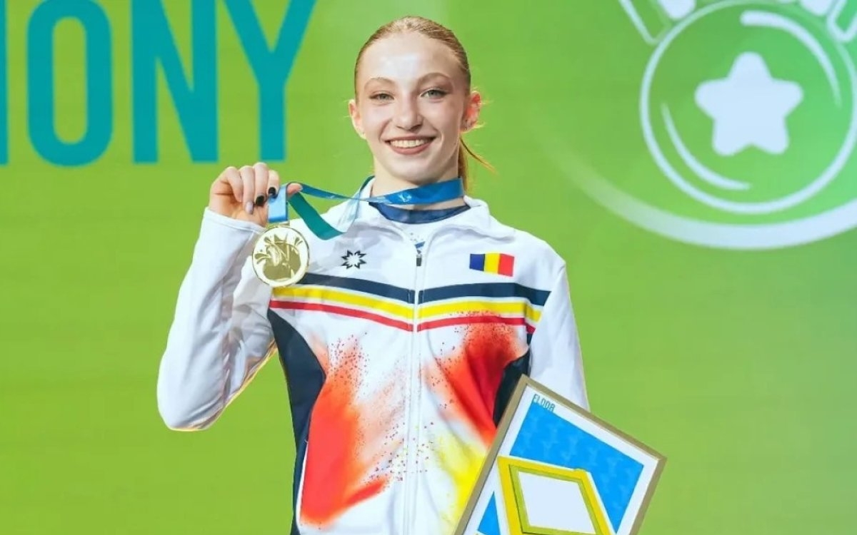 Ana Bărbosu aduce aurul acasă de la Campionatele Europene de gimnastică artistică de la Leipzig. A câștigat medalia la sol