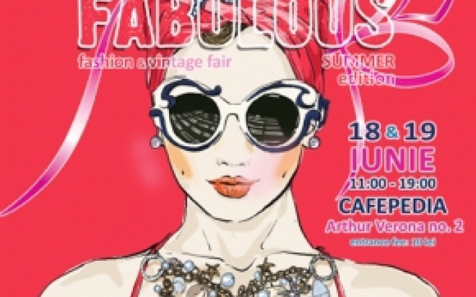 Cumparaturile fabuloase se fac la Absolutely Fabulous - Summer Edition