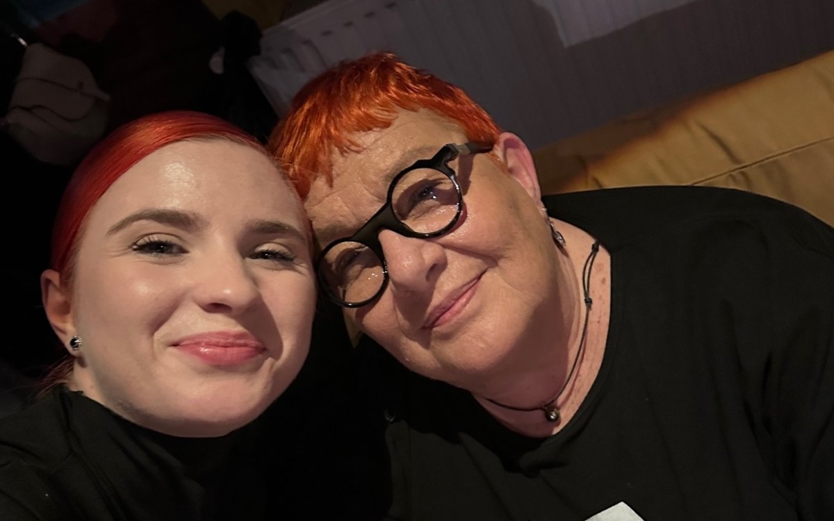 Cristina Ciobănașu este fiica adoptivă a Ruxandrei Ion, dar nu și în acte. De ce nu a fost înfiată legal
