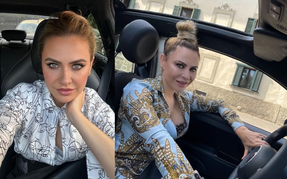 Adina Buzatu a fost hărțuită în trafic de un șofer nervos: „A deschis geamul și a scuipat”