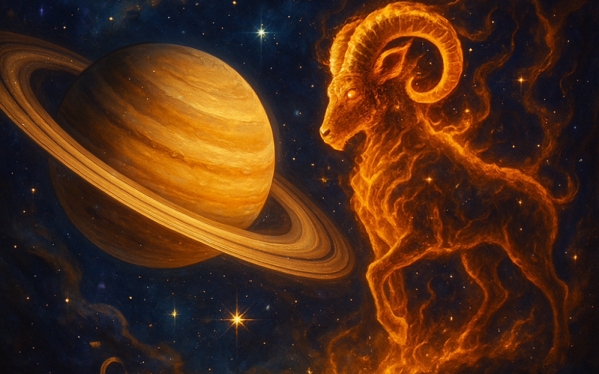 Saturn în Berbec aduce abundență financiară pentru trei dintre zodii. Norocul le va însoți până în 2028