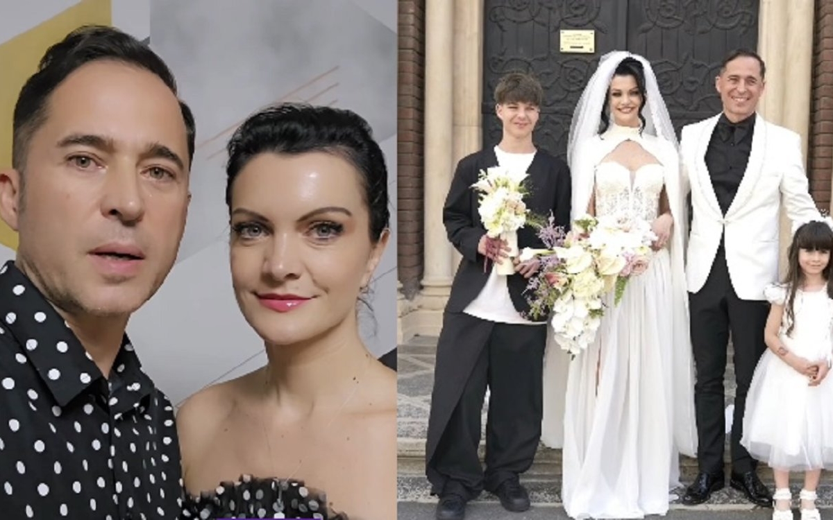 Dinu Maxer, adevărul despre prezența copiilor săi la nunta cu Magdalena. „Este o știre eronată”