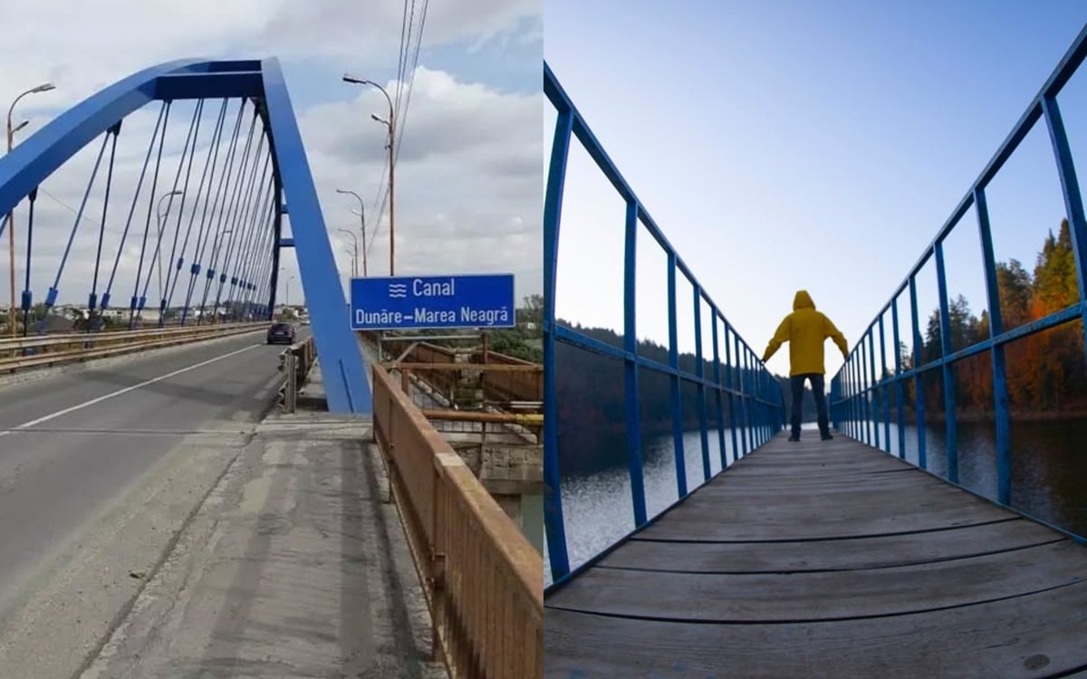 Un tânăr de 22 de ani a murit după ce a sărit în apă de pe podul Murfatlar. Ar fi vrut să facă un clip pentru TikTok