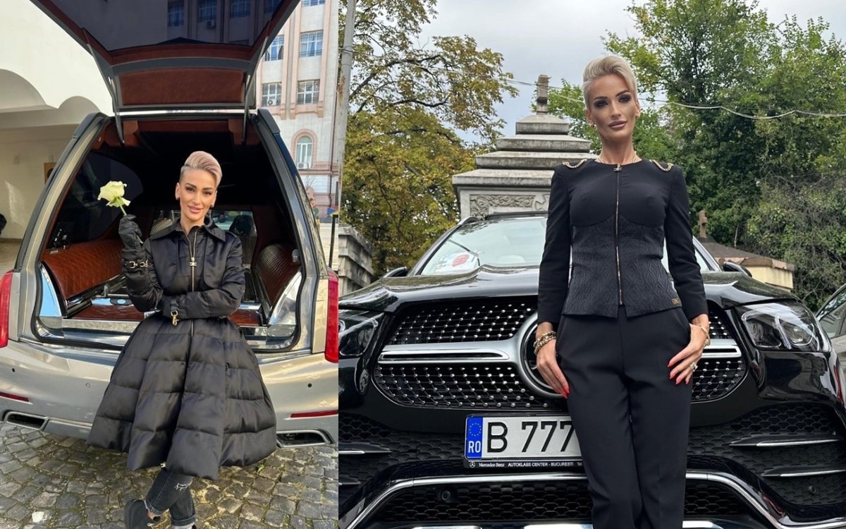 Regina Întunericului a rămas fără permis, în timp ce transporta trupul neînsuflețit al lui Ciprian Pian într-o mașină fără ITP