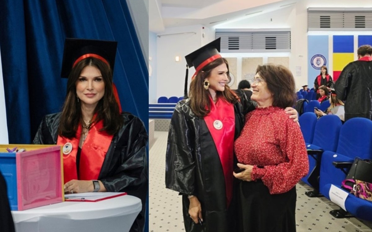 Monica Bîrlădeanu a absolvit facultatea la 46 de ani. A fost din nou studentă, la 23 de ani de la prima diplomă primită