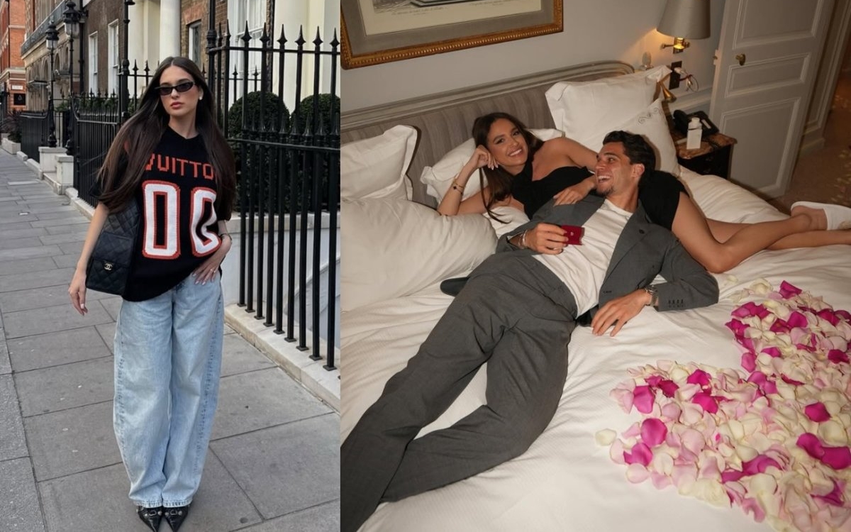 Primele imagini cu burtica de gravidă a Elenei Hagi. Ce declarații a făcut Ianis Hagi înainte de a deveni părinte