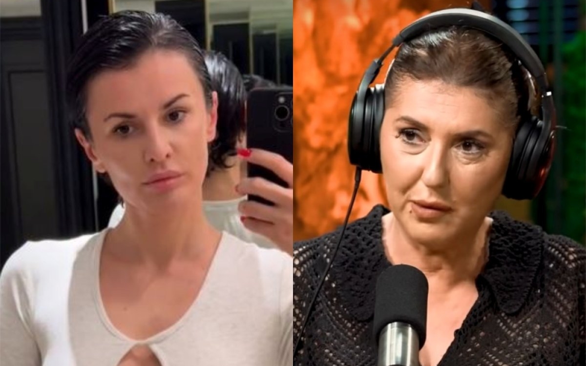 Soția lui Lucian Viziru, ținta comentariilor răutăcioase pe internet: „E mama lui?". Rux sare în apărarea ei