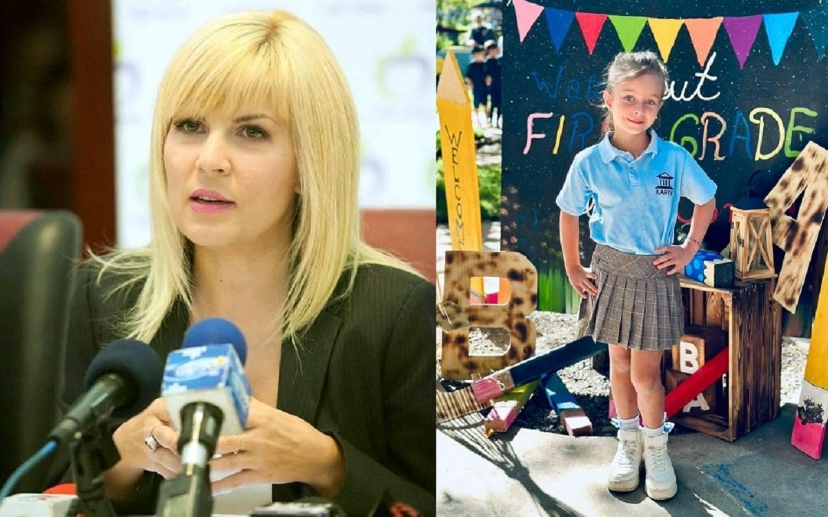 Copilărie petrecută la penitenciar. Eva, fetița Elenei Udrea, și-a vizitat mama în închisoare de 150 de ori. Fosta ministră nu a primit niciodată permisie