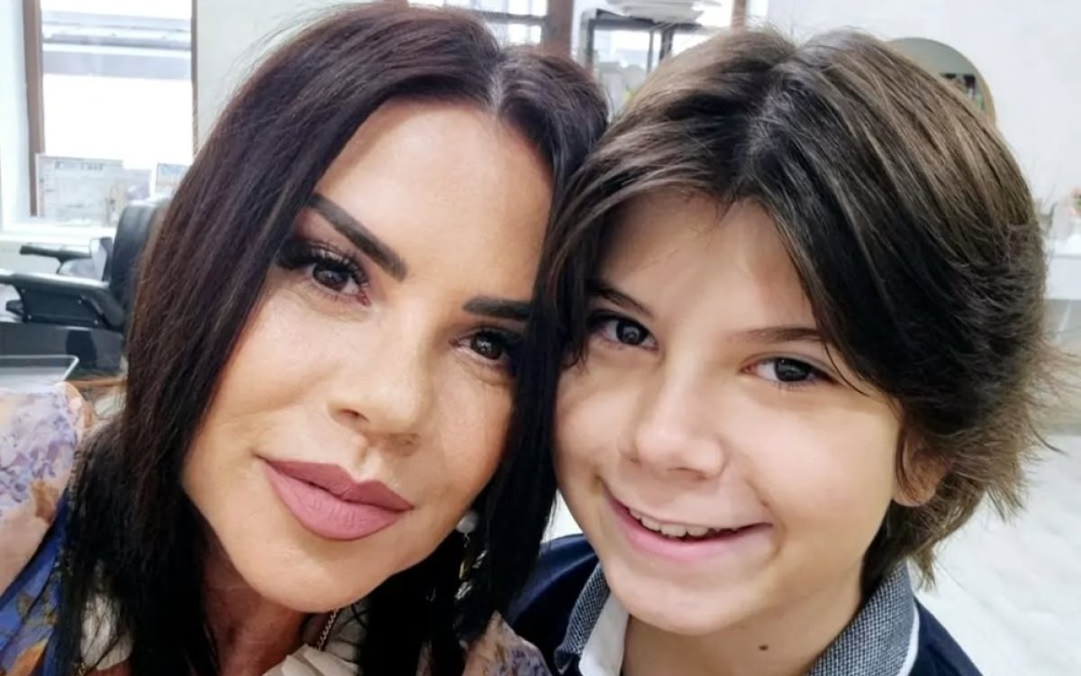 Luminița Anghel, mesaj emoționant pentru fiul ei la terminarea clasei a șaptea. Artista este cea mai mândră mamă!
