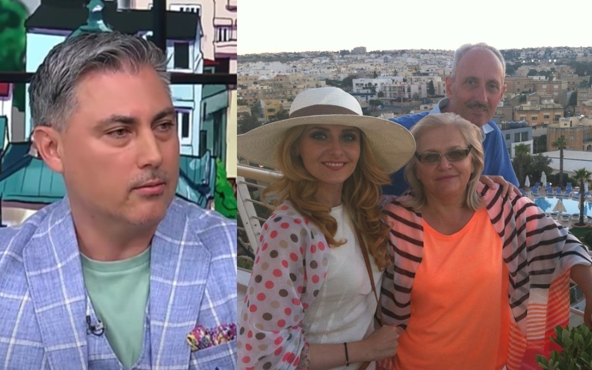 Alexandru Ciucu continuă scandalul cu Alina Sorescu. „Am stat cu socrii 8 ani și cred că ne-ar fi fost mai bine singuri"