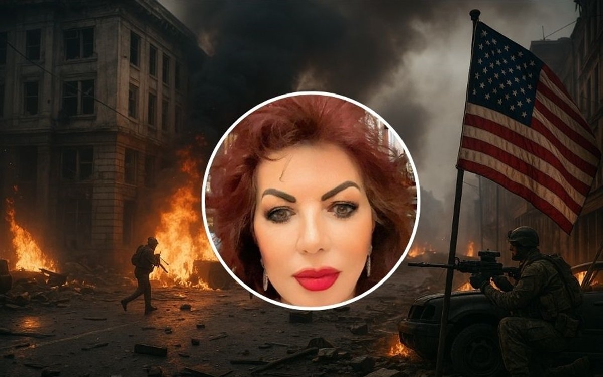 Carmen Harra, apel către românii stabiliți în America să se întoarcă în România. "Este un război civil acolo"