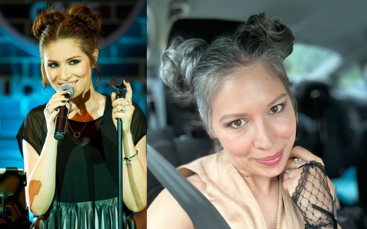 Cristina Bălan, pusă la zid după ce a decis să nu-și mai vopsească firele albe. "Părul grizonant nu e un păr neîngrijit. Și femeia cu păr albit nu e șleampătă"