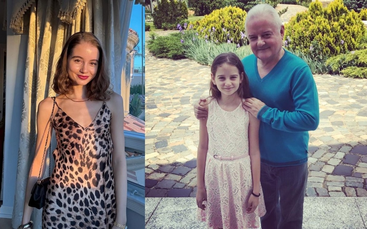 Irina și Irinel Columbeanu, revedere în lacrimi. Cum și-a răsfățat tânăra tatăl, care obișnuia să o ducă numai în locuri selecte în timpul copilăriei