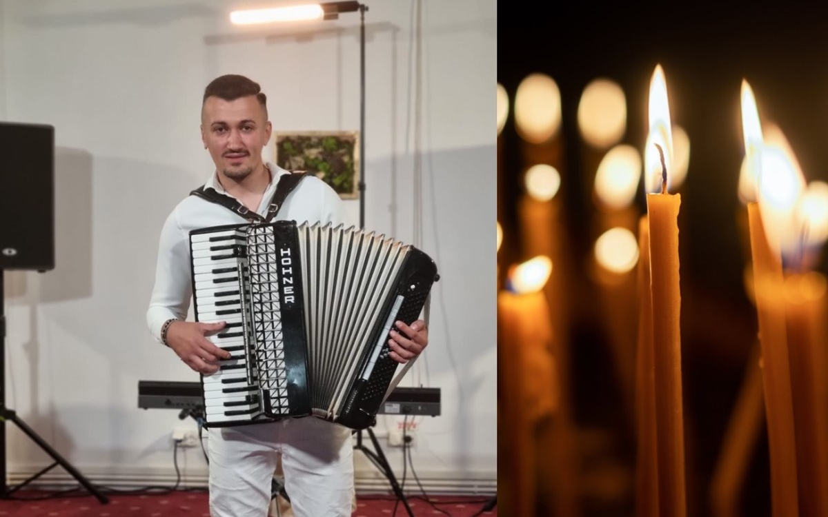 Cristi, un tânăr acordeonist din Argeș, a murit la numai 28 de ani. O boală gravă i-a curmat destinul mult prea devreme. Familia este distrusă