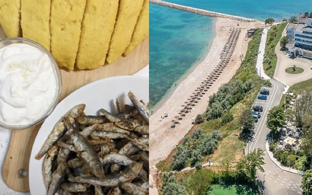 Cât costă o porție de hamsii pe litoralul românesc 2025