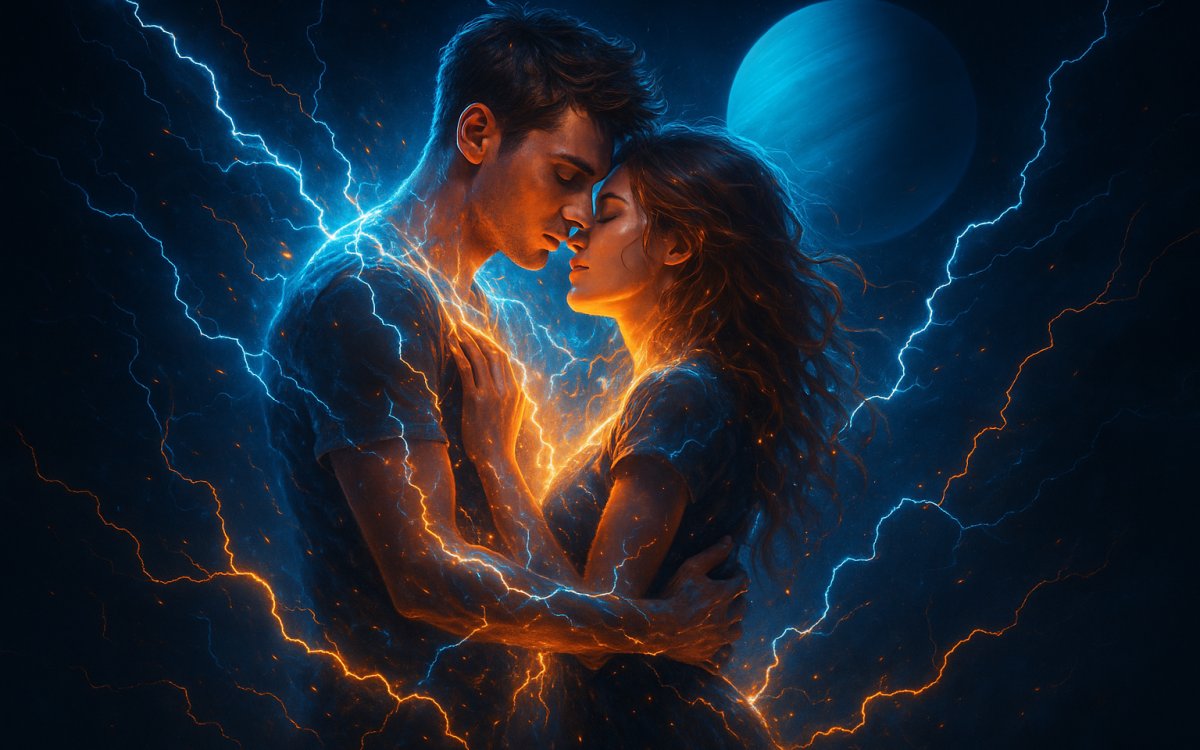 Horoscopul dragostei de mâine, 7 iulie 2025, astrolog Vlad Daia. Se cutremură Terra și se pune de revoluție în ceruri. Uranus se mută în Gemeni! La două zodii le trece curent pur prin vene