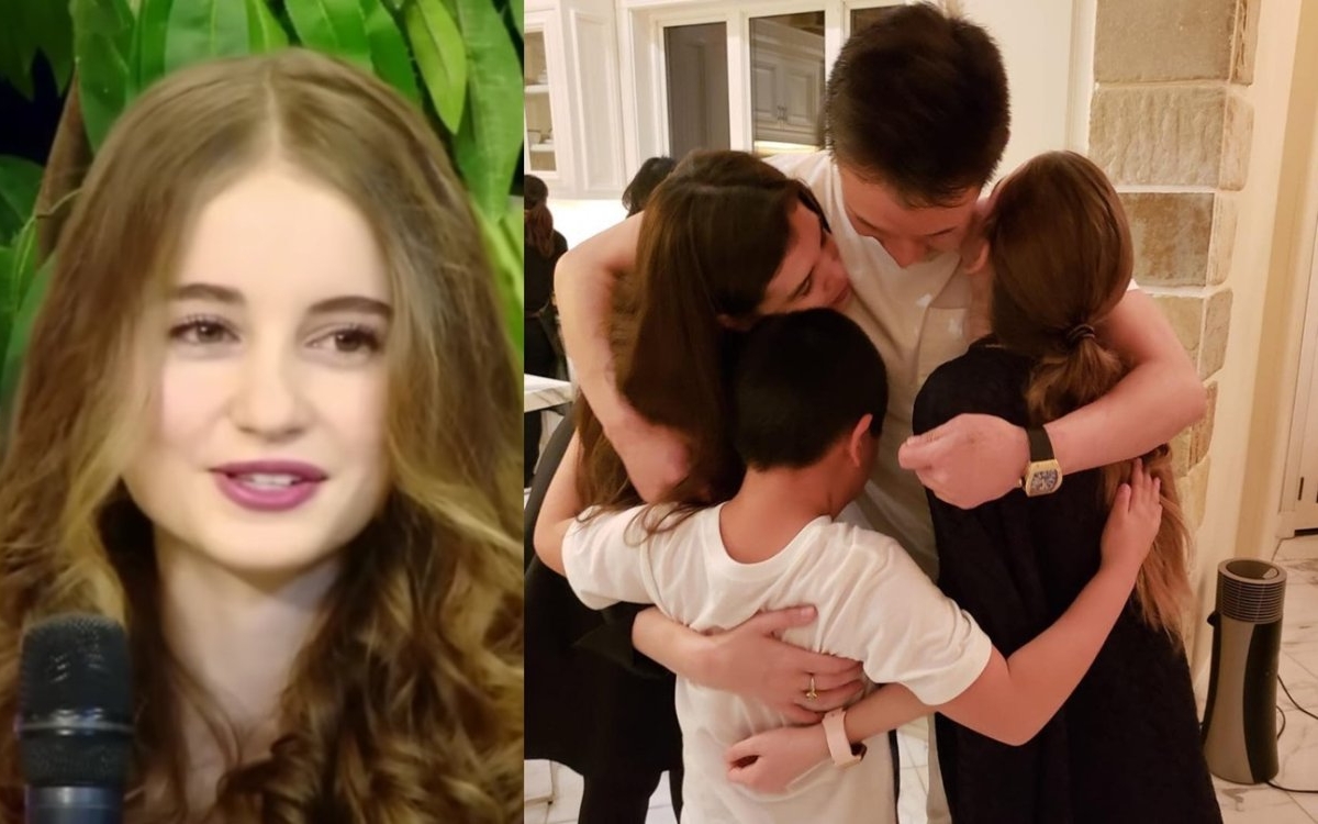 Cât de frumos vorbește Irina Columbeanu despre Mr. Pink: "Sper să-mi găsesc și eu un bărbat la fel de minunat cum a găsit mami"