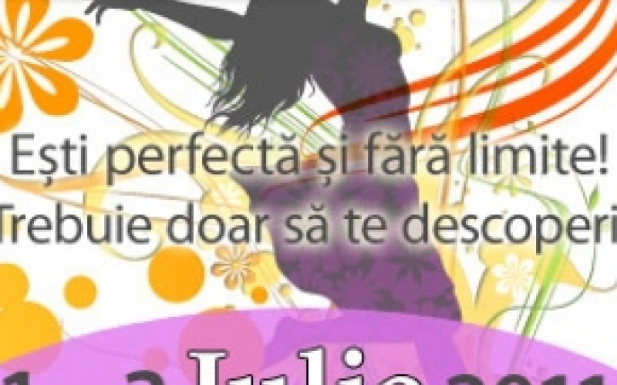 No Limits Woman - Esti perfecta si fara limite! Trebuie doar sa te descoperi
