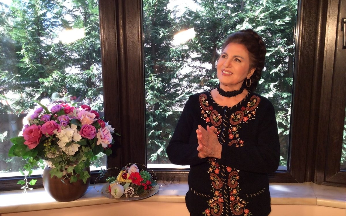 Prima apariție publică a Irinei Loghin de la moartea soțului. Ce mesaj emoționant a transmis