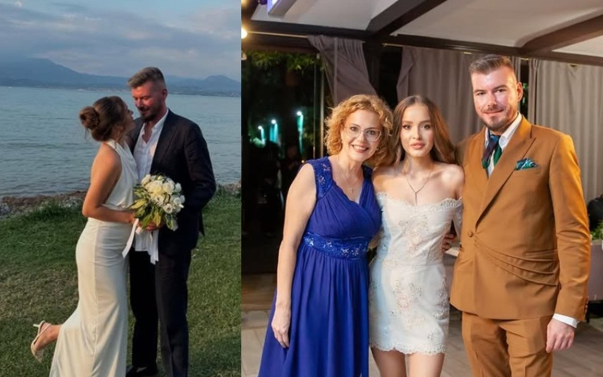 Mara, fiica Ralucăi Moianu, s-a căsătorit religios la doar câteva luni de când a devenit mamă pentru prima dată