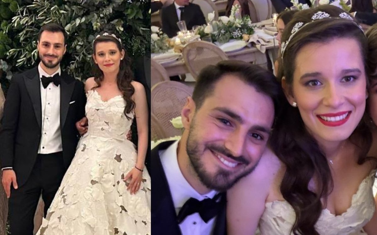 Prima imagine postată de Kira Hagi cu Thomas, în calitate de soț și soție. „Iubirea ne-a fost martor din altar"