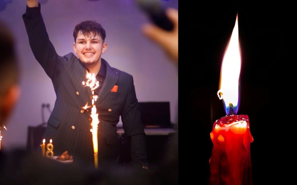 Miluț a murit la numai 18 ani, într-un cumplit accident la Bistrița Năsăud. Visa să ajungă un fotbalist de renume