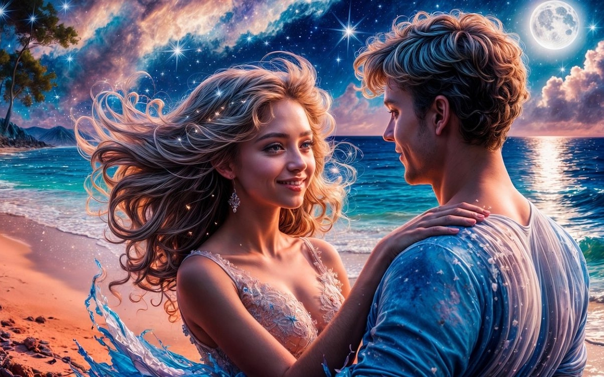 Horoscopul dragostei de mâine, 24 iulie 2025, astrolog Vlad Daia. E Lună Nouă în Leu! Trei zodii trec printr-un portal magic și poposesc pe insula iubirii nețărmurite