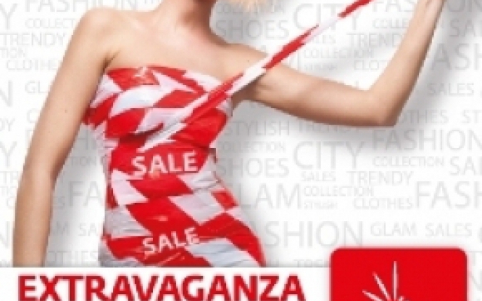 Extravaganza reducerilor de pana la 80% la Baneasa Shopping City!