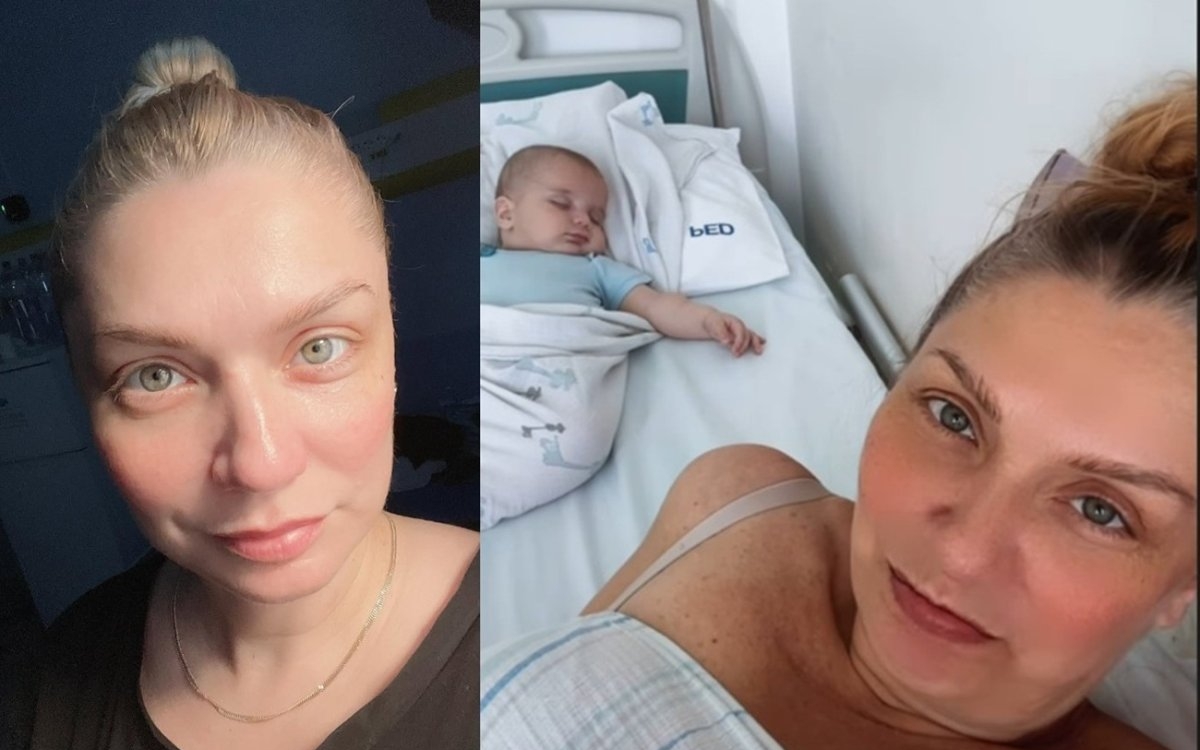 Cristina Cioran a ajuns de urgență la spital cu fiul ei! Ce a pățit Max, chiar de ziua ei