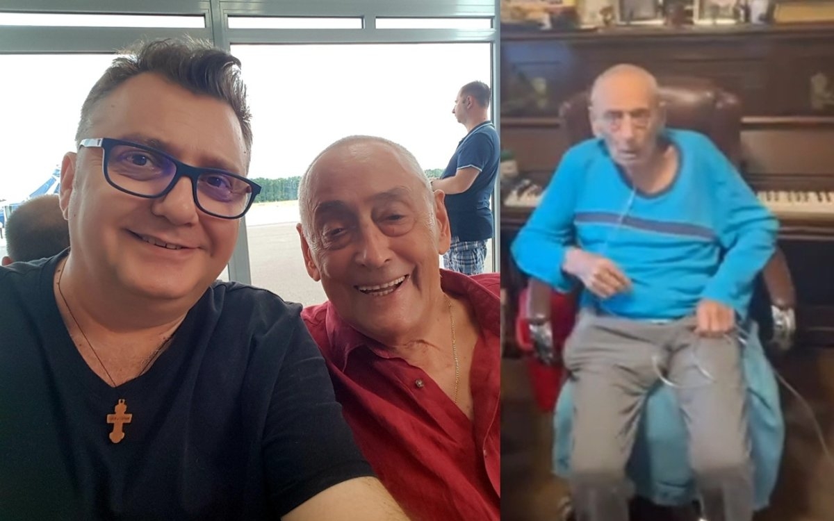 Horia Moculescu, slăbit și în scaun cu rotile. Cum arată marele compozitor la 88 de ani