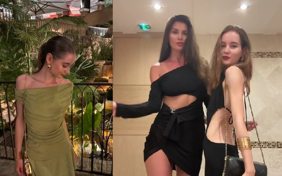 Irina Columbeanu, imagini de senzație alături de mătușa ei. A petrecut o vacanță de vis în Saint-Tropez, alături de Ramona Gabor